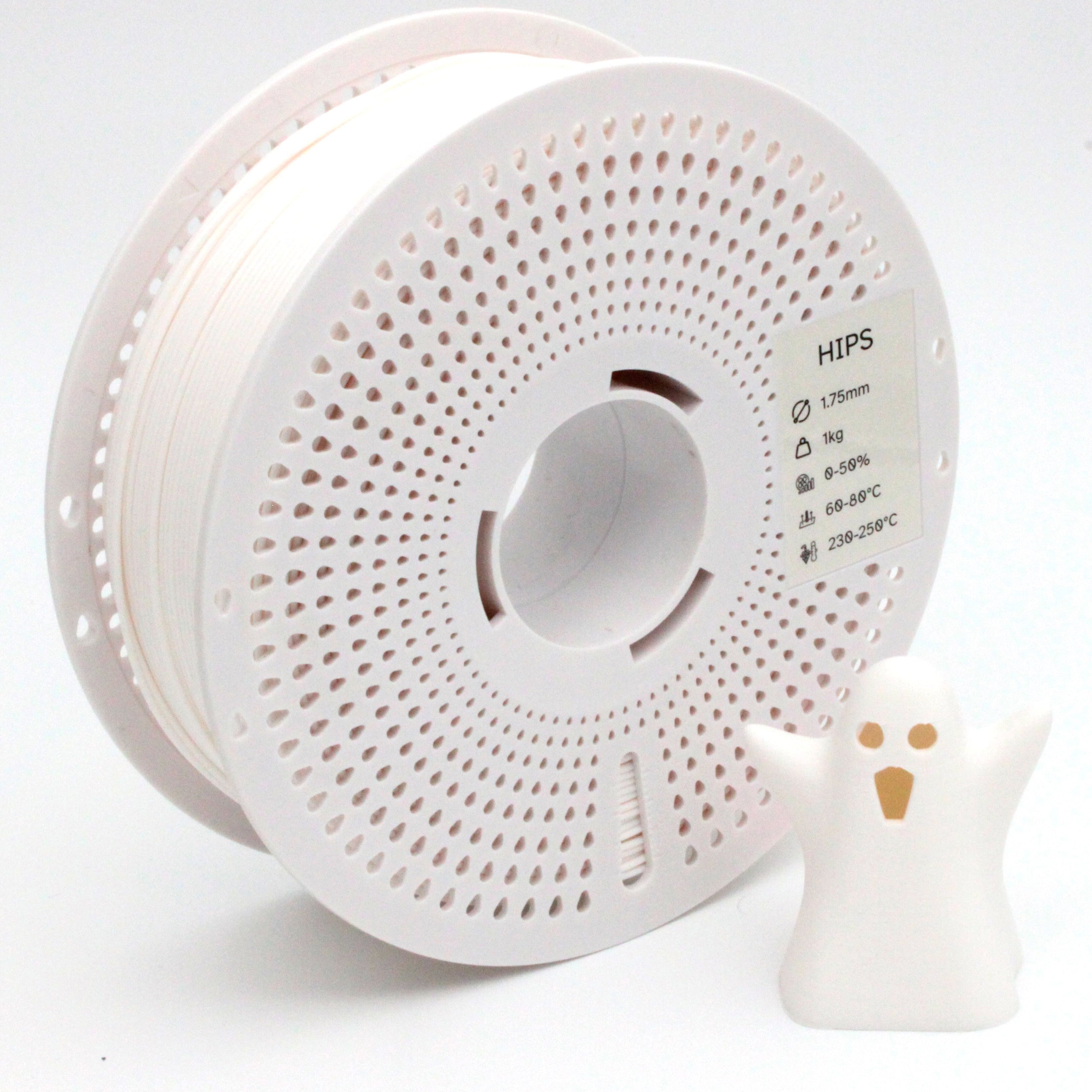 Pixel Filament HIPS - CryoFrost Reusable Spool - 1kg