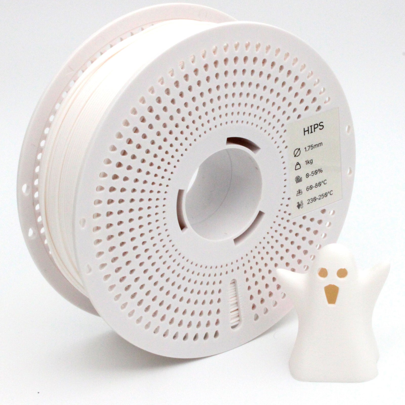 Pixel Filament HIPS - CryoFrost Reusable Spool - 1kg