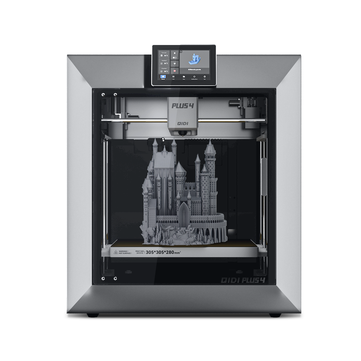 Qiditech Plus4 3D Printer – Formtech Limited