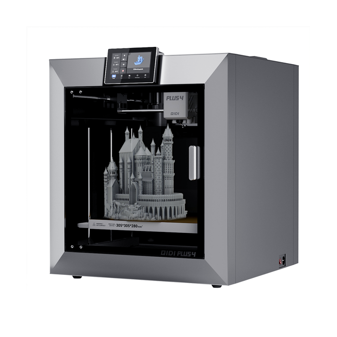 Qiditech Plus4 3D Printer – Formtech Limited