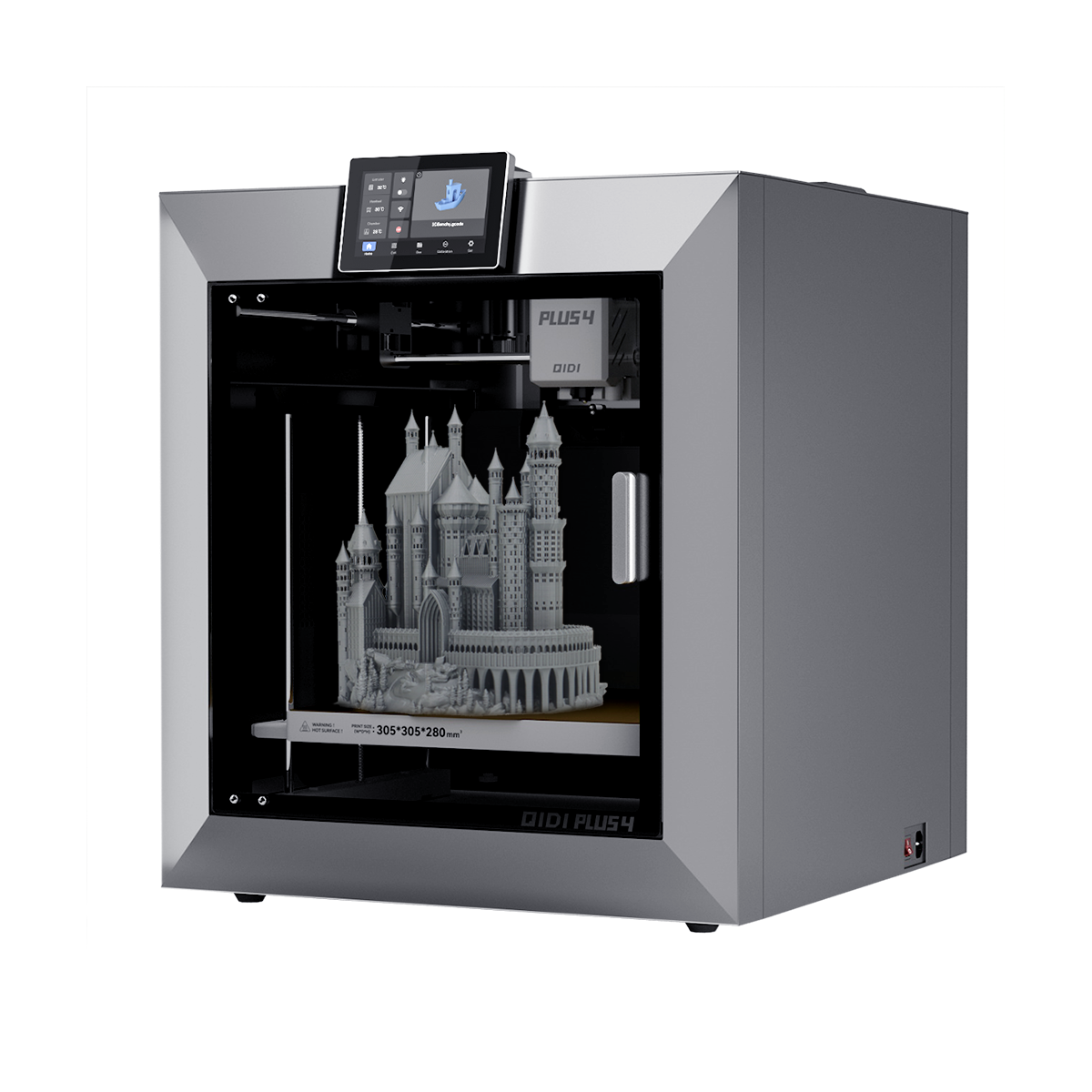 Qiditech Plus4 3D Printer