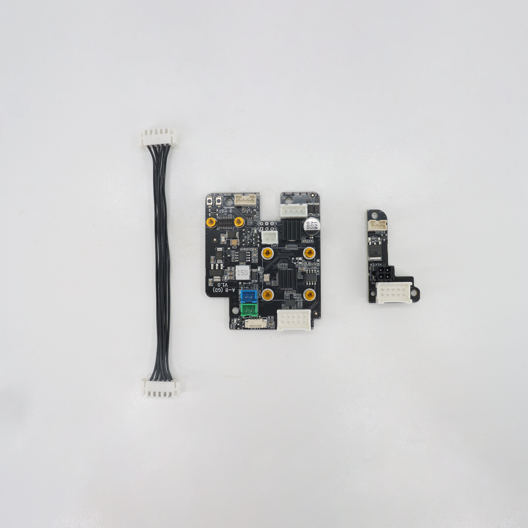 PLUS4 Adapter Plate (Front + Rear + Cable)