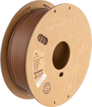 PolyTerra PLA Regular 1kg - Earth Brown