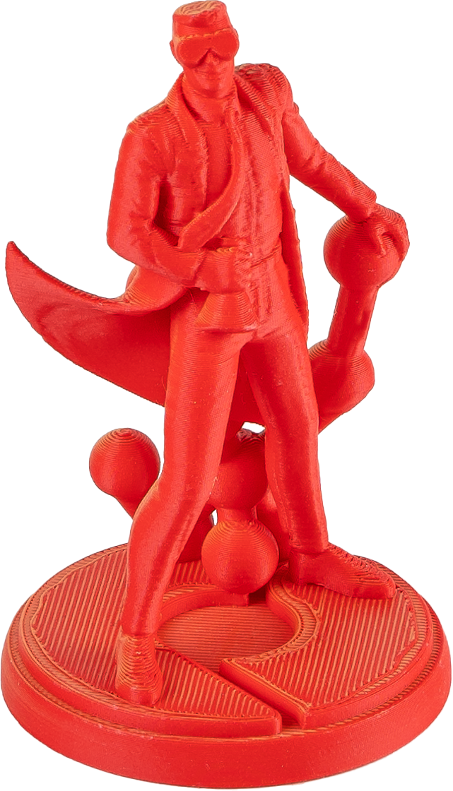 PolyTerra PLA Dual 1kg- Sunrise (Red-Yellow) Filament - view 2