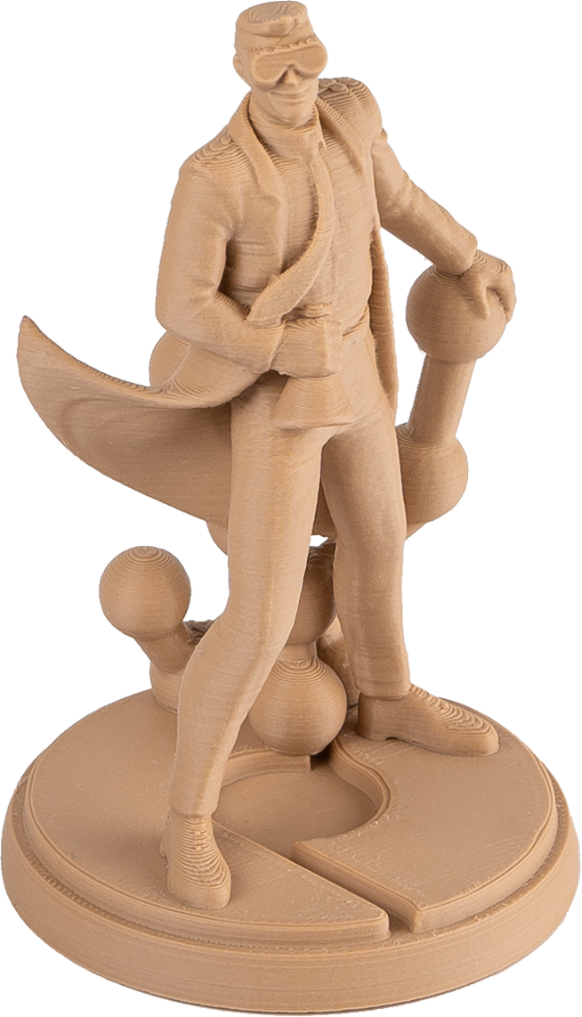 Panchroma™ Matte PLA- Pastel Peanut