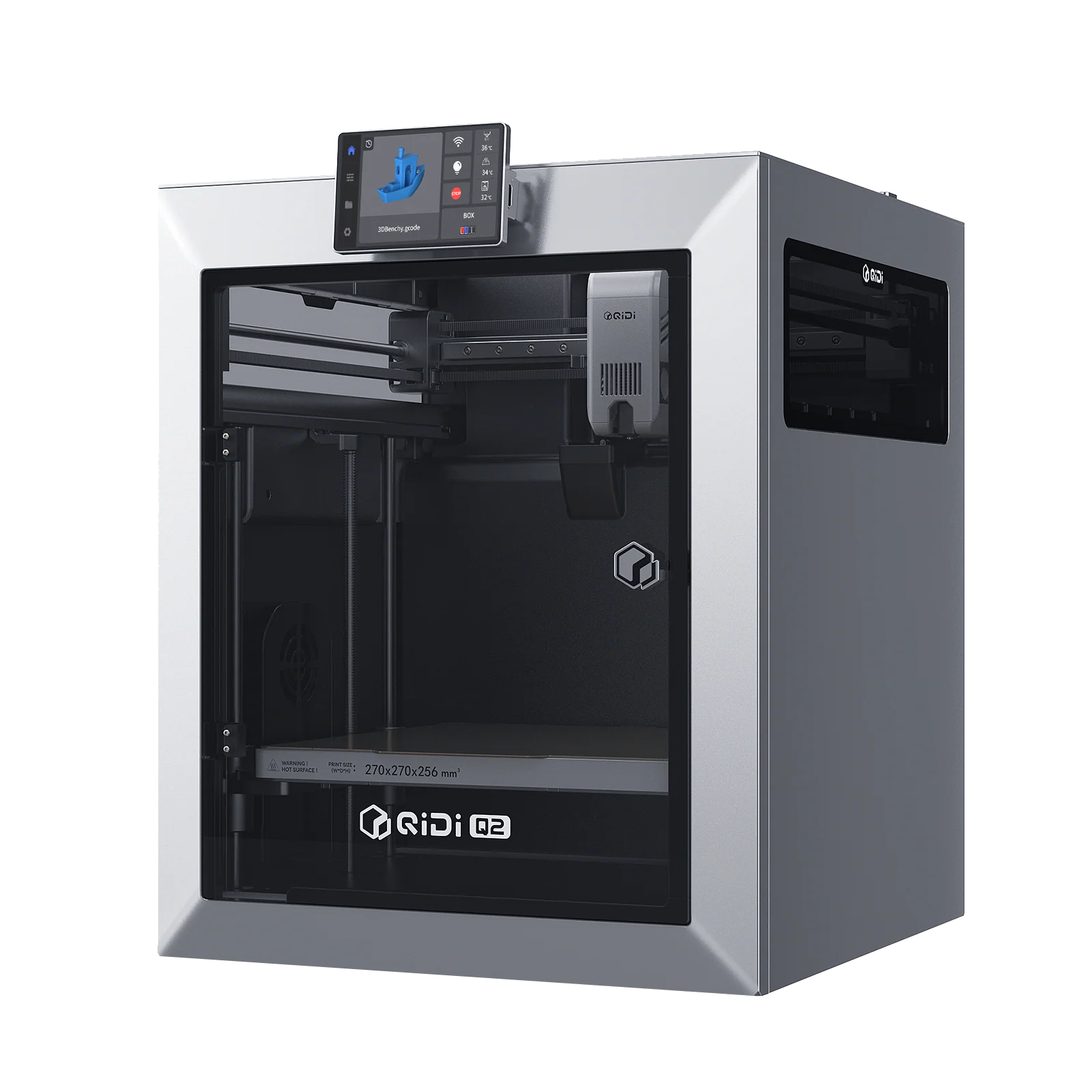 NEW - Qiditech Q2 COMBO (with AMS) 3D Printer