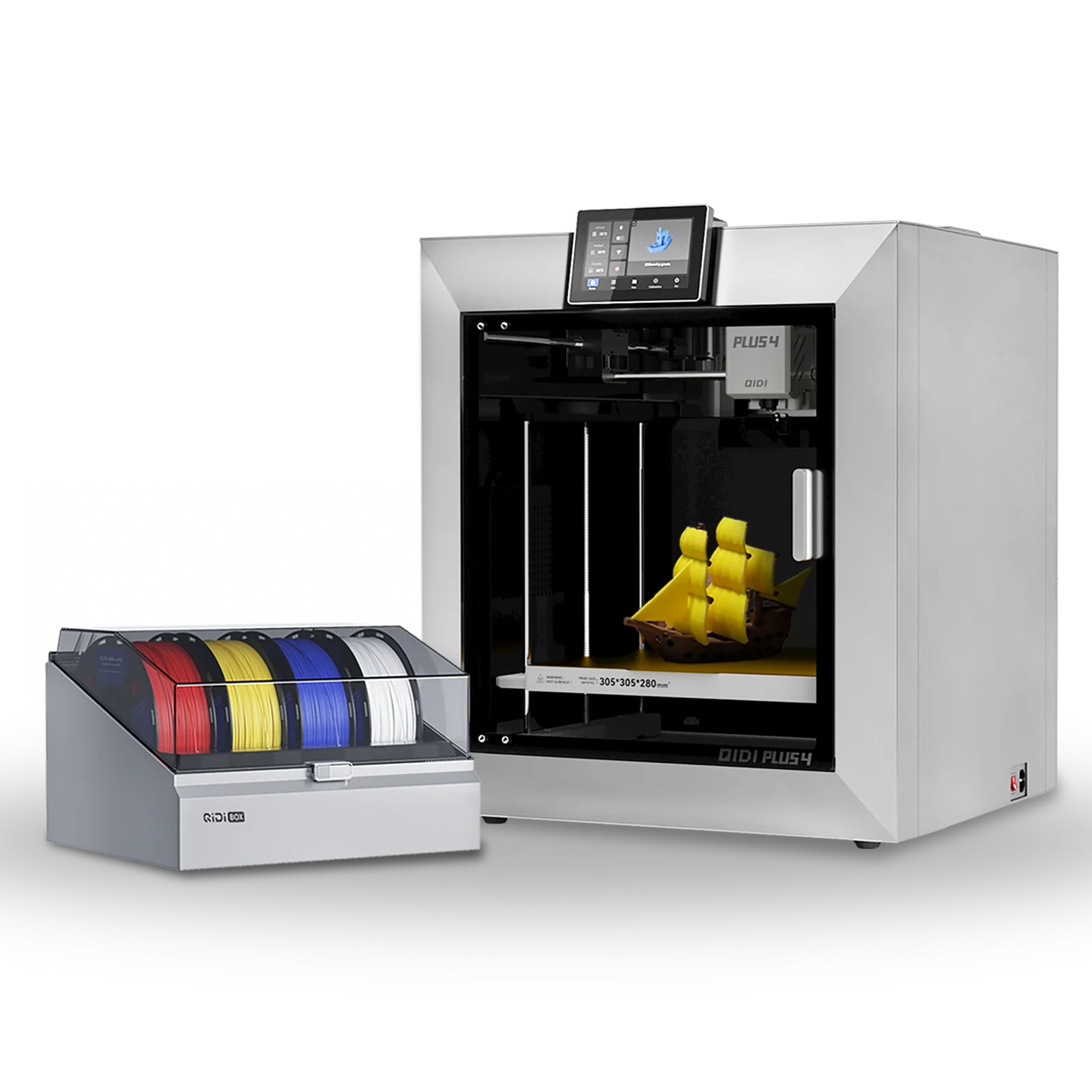 Qiditech PLUS 4 and AMS 4 colour bundle