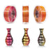 iSANMATE Silk [Red-Gold-Black] Pla Tri Colour 1.75mm Filament 1kg roll