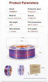 iSANMATE Silk [Red-Gold-Blue] Pla Tri Colour 1.75mm Filament 1kg roll