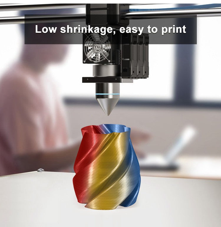 iSANMATE Silk [Red-Gold-Blue] Pla Tri Colour 1.75mm Filament 1kg roll