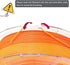 iSANMATE PLA+ [RED-ORANGE] Matte GRADIENT 1.75mm Filament 1kg roll