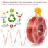 iSANMATE Silk Gradient Red-Orange PLA 1.75mm Filament 1kg roll