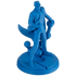Panchroma™ Matte PLA- Sapphire Blue