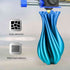 iSANMATE Silk Gradient Blue-Shiny Blue PLA 1.75mm Filament 1kg roll