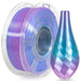 iSANMATE Silk Gradient Light Blue-Purple PLA 1.75mm Filament 1kg roll