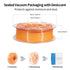 iSANMATE Silk Gradient Pink-Yellow PLA 1.75mm Filament 1kg roll