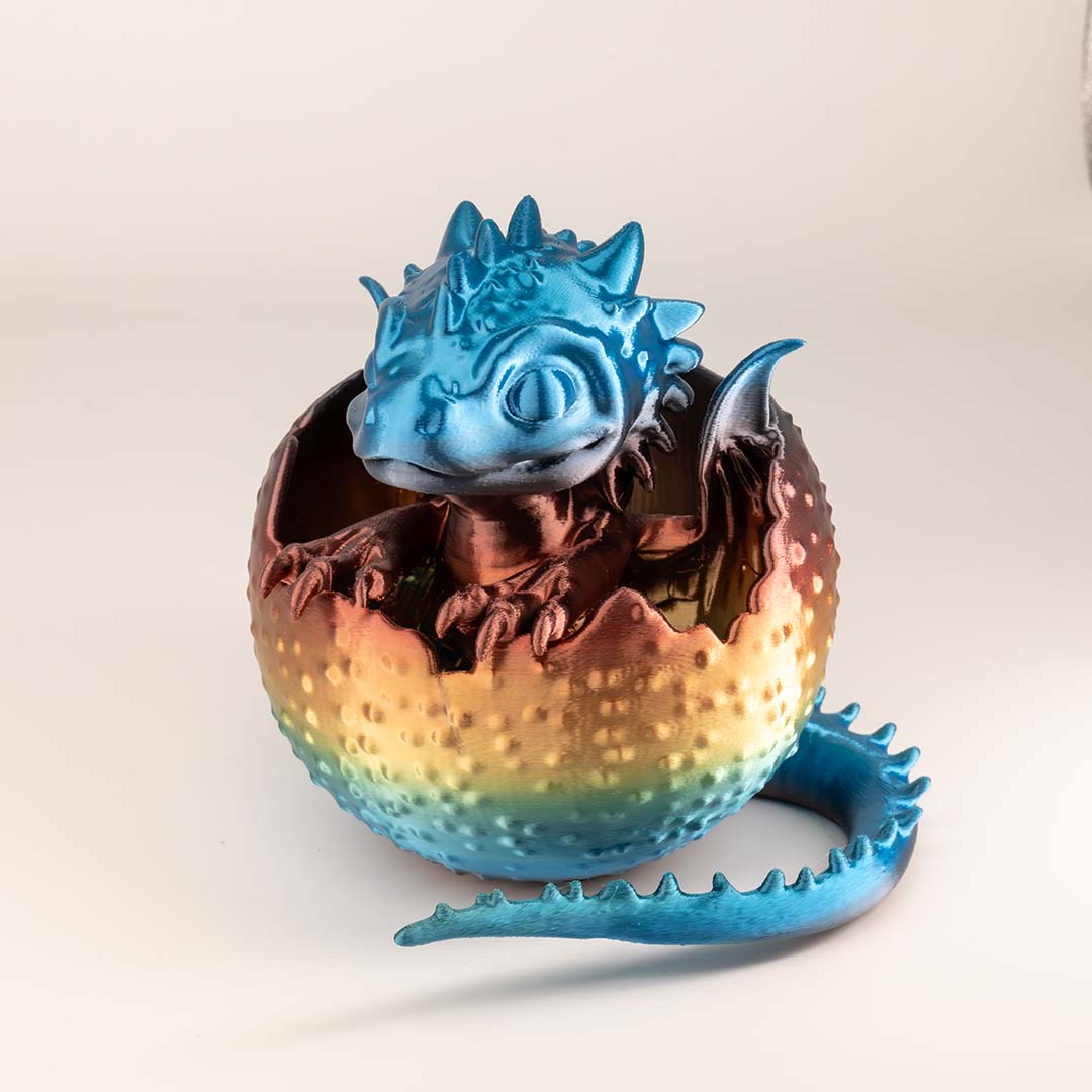 AzureFilm PLA Silk Rainbow 3 Colour