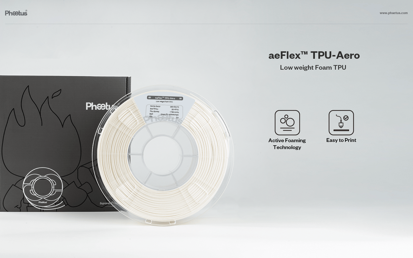 Pheatus  TPU-Aero aeFlex™