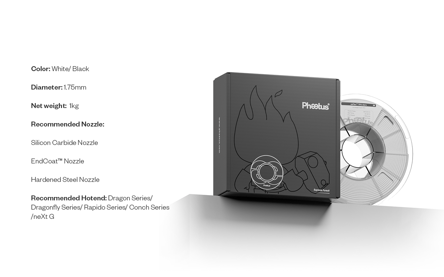 Pheatus  TPU-Aero aeFlex™