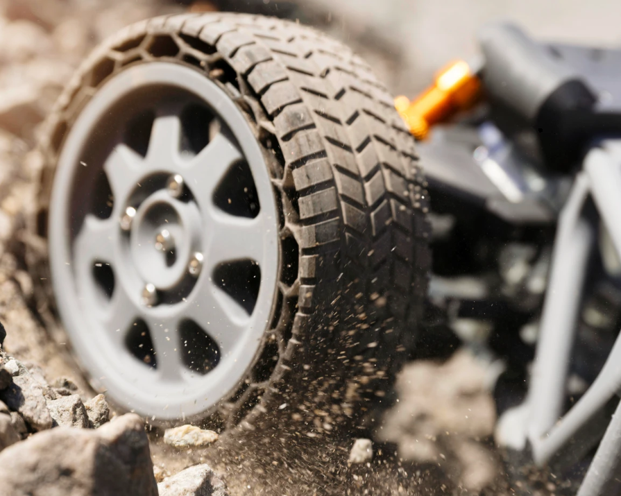 RC car wheels (set of 2)