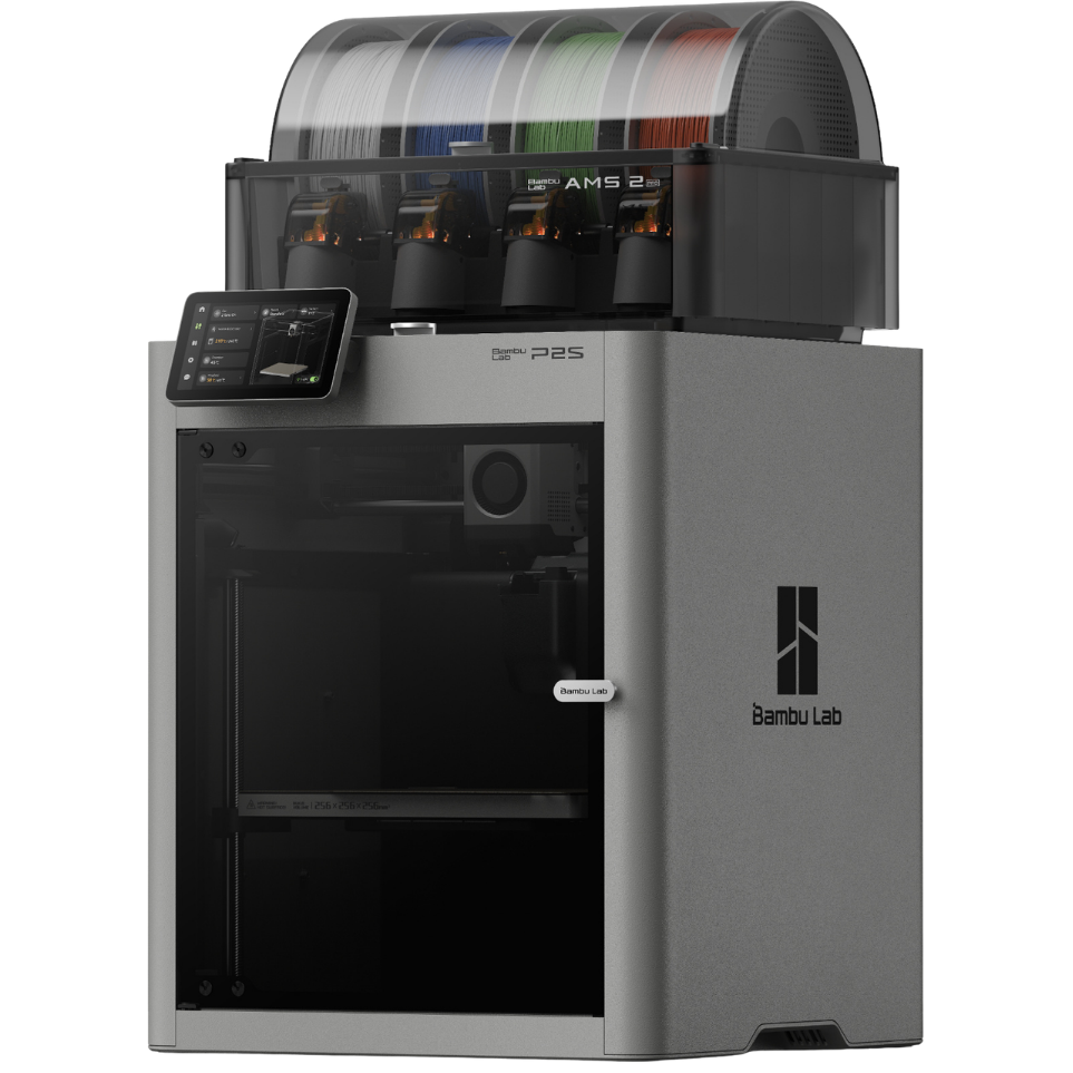 Bambu Lab P2S with NEW AMS 2 Pro Kit