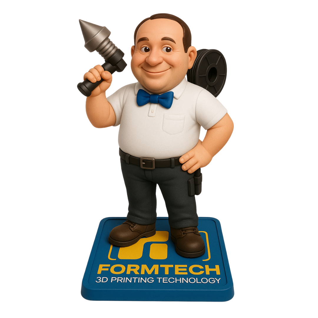 3D Printer setup and Guide Martin - Online video remote Help – Formtech ...