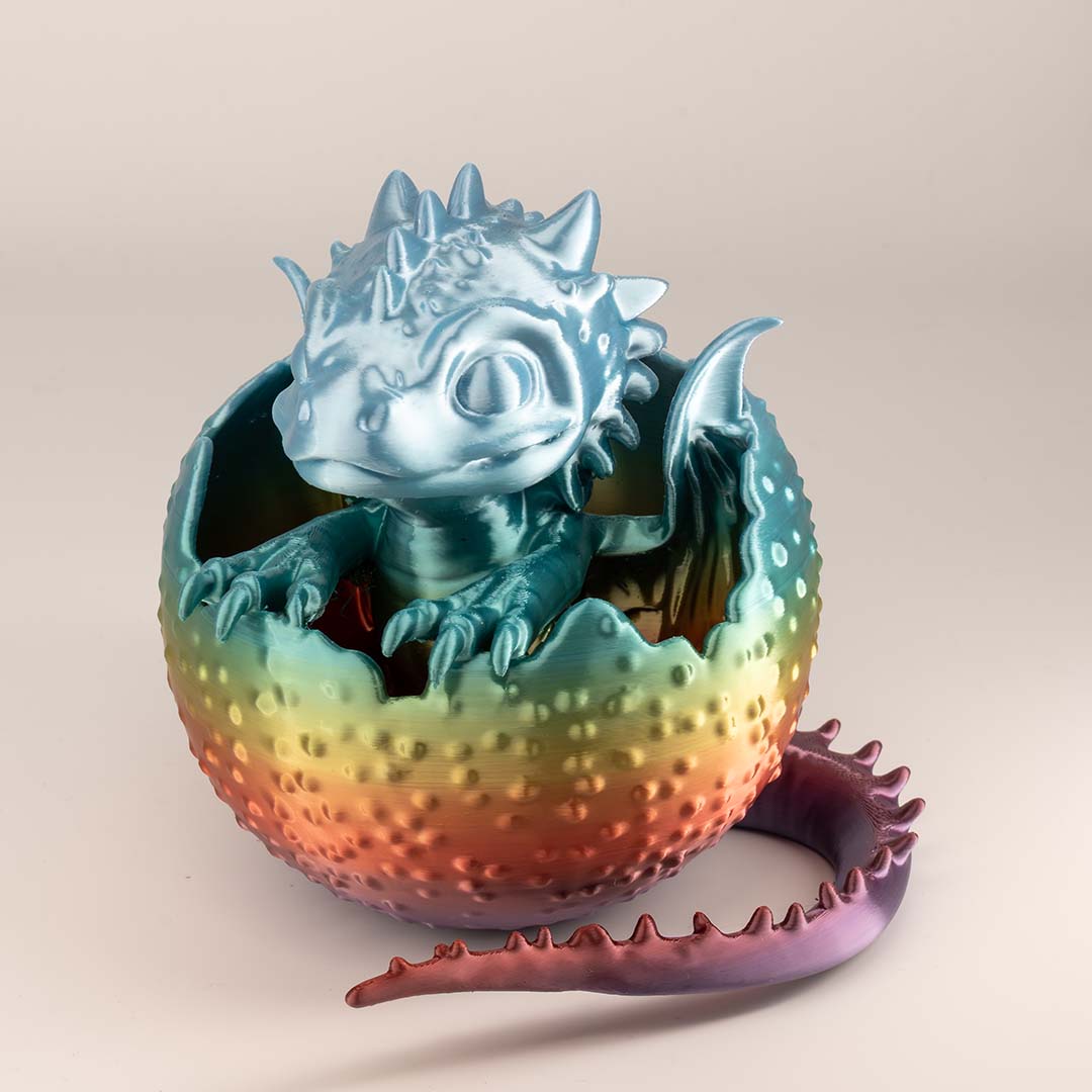 AzureFilm PLA Silk Rainbow 5 Colour - WILD EMBER