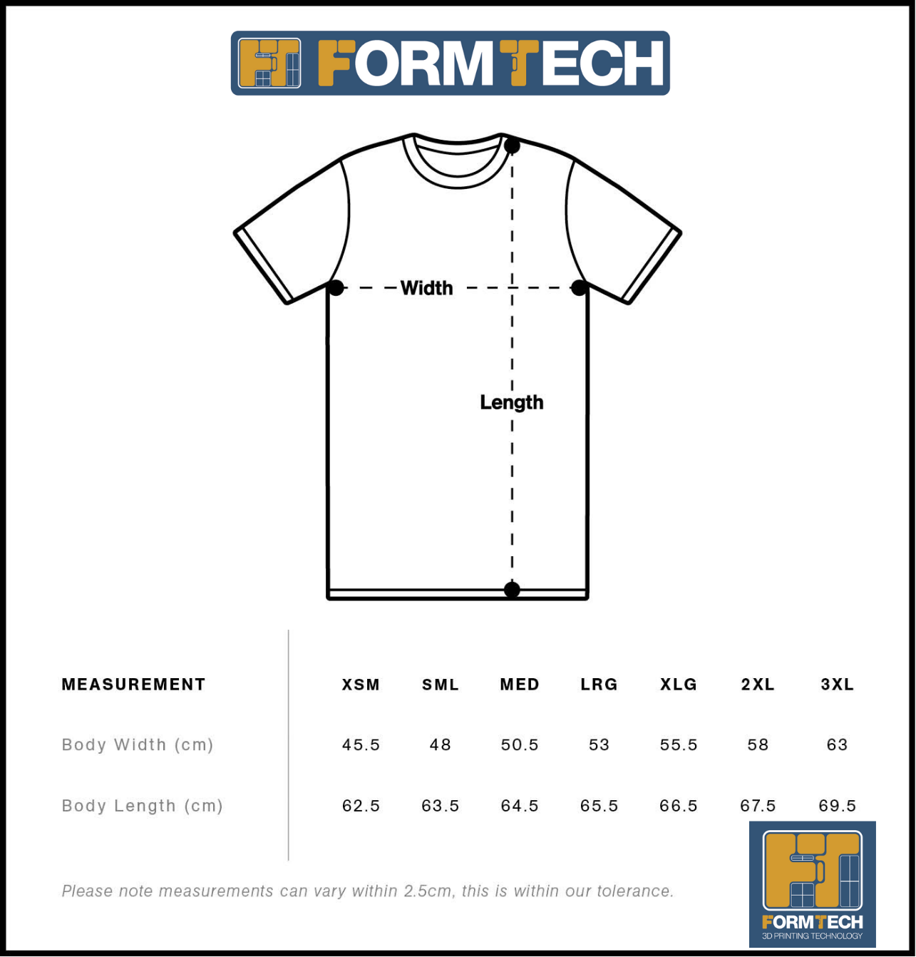 Formtech Short Sleeve Tee Shirt Womens