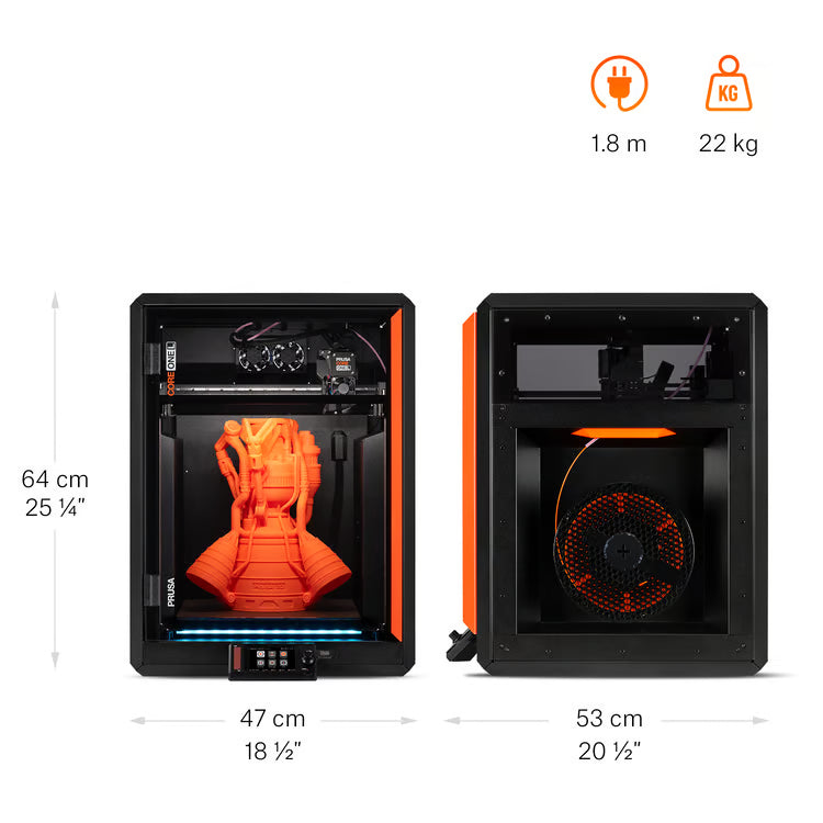Prusa CORE One L+ INDX 8-Tool + Advanced Filtration BUNDLE