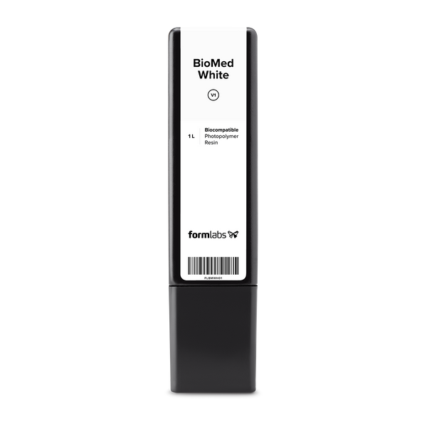 Formlabs BioMed White Resin (Form 4) 1 L
