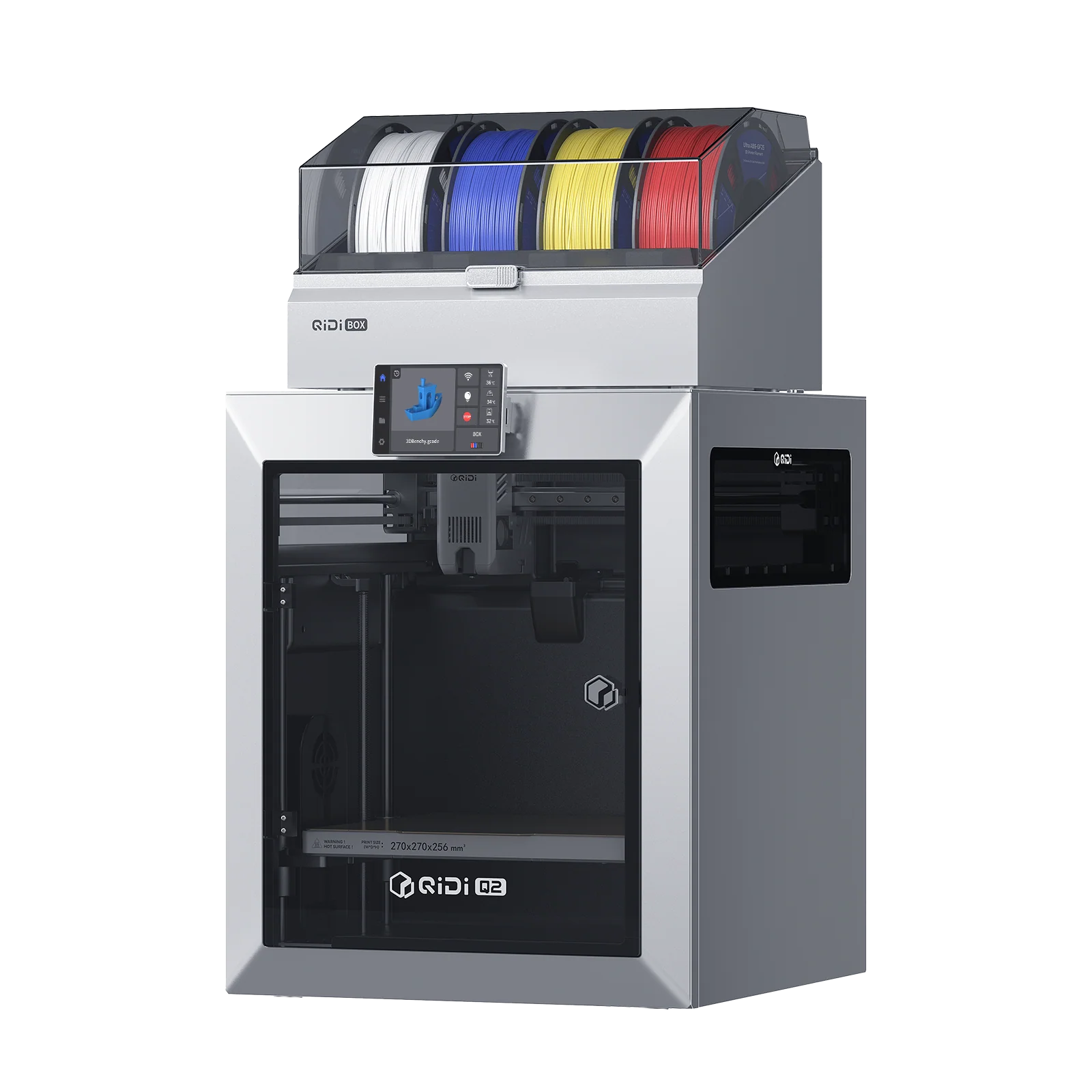 NEW - Qiditech Q2 COMBO (with AMS) 3D Printer