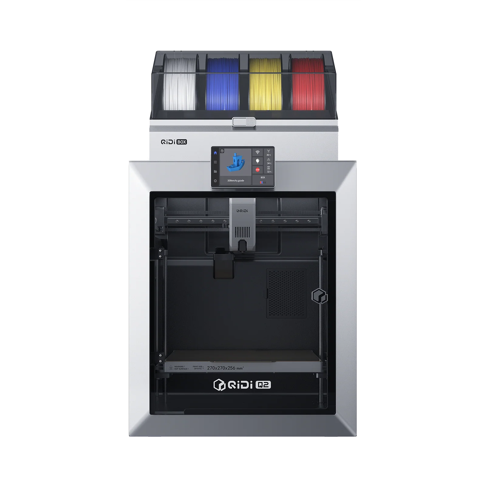 NEW - Qiditech Q2 COMBO (with AMS) 3D Printer