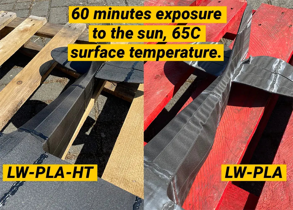 LW-PLA-HT WHITE 1.75mm 750g Roll