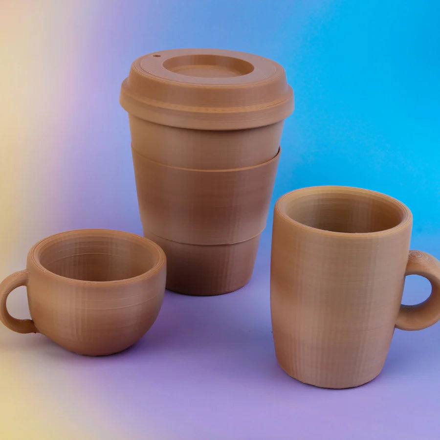 PolyTerra PLA 1kg - Dual Wood Gradient