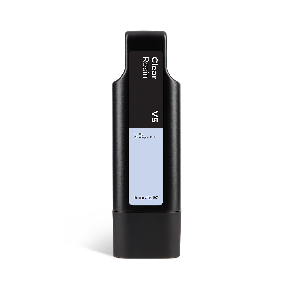 Formlabs Clear V5 Resin (Form 4) 1 L