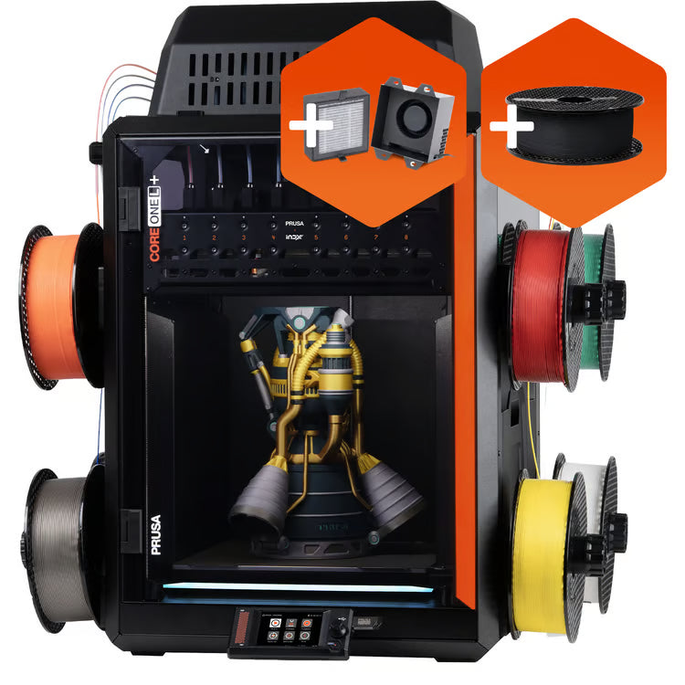 Prusa CORE One L+ INDX 8-Tool + Advanced Filtration BUNDLE