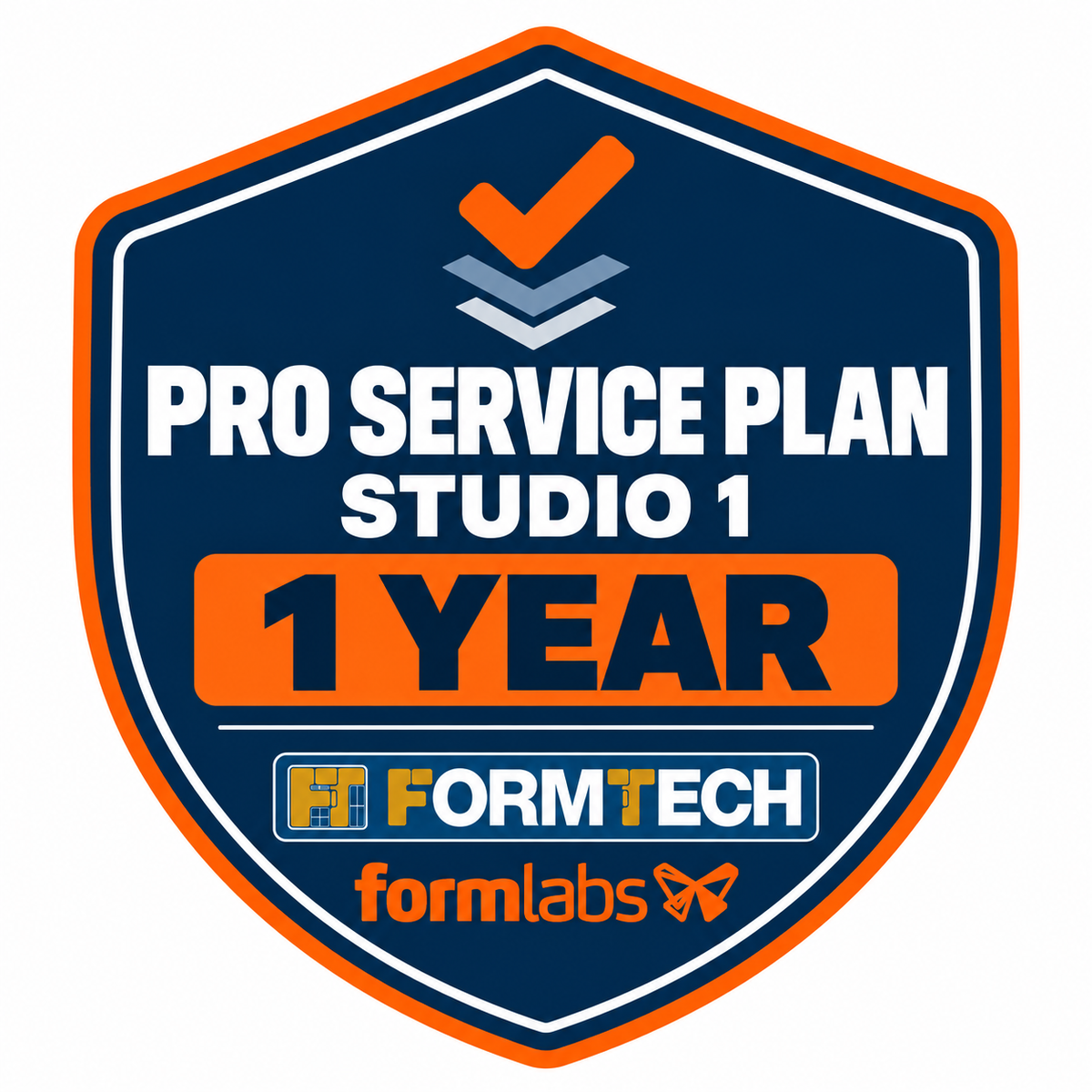 Formlabs Studio 1 Pro Service Plan 1 Year