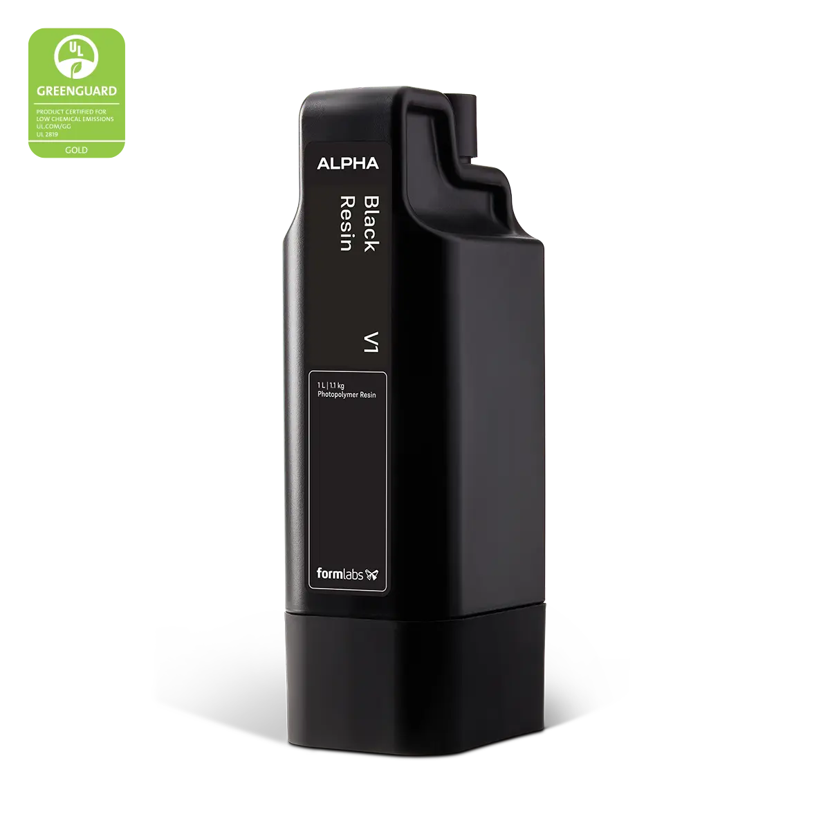 Formlabs Alpha Black Resin- Studio 1 SLA
