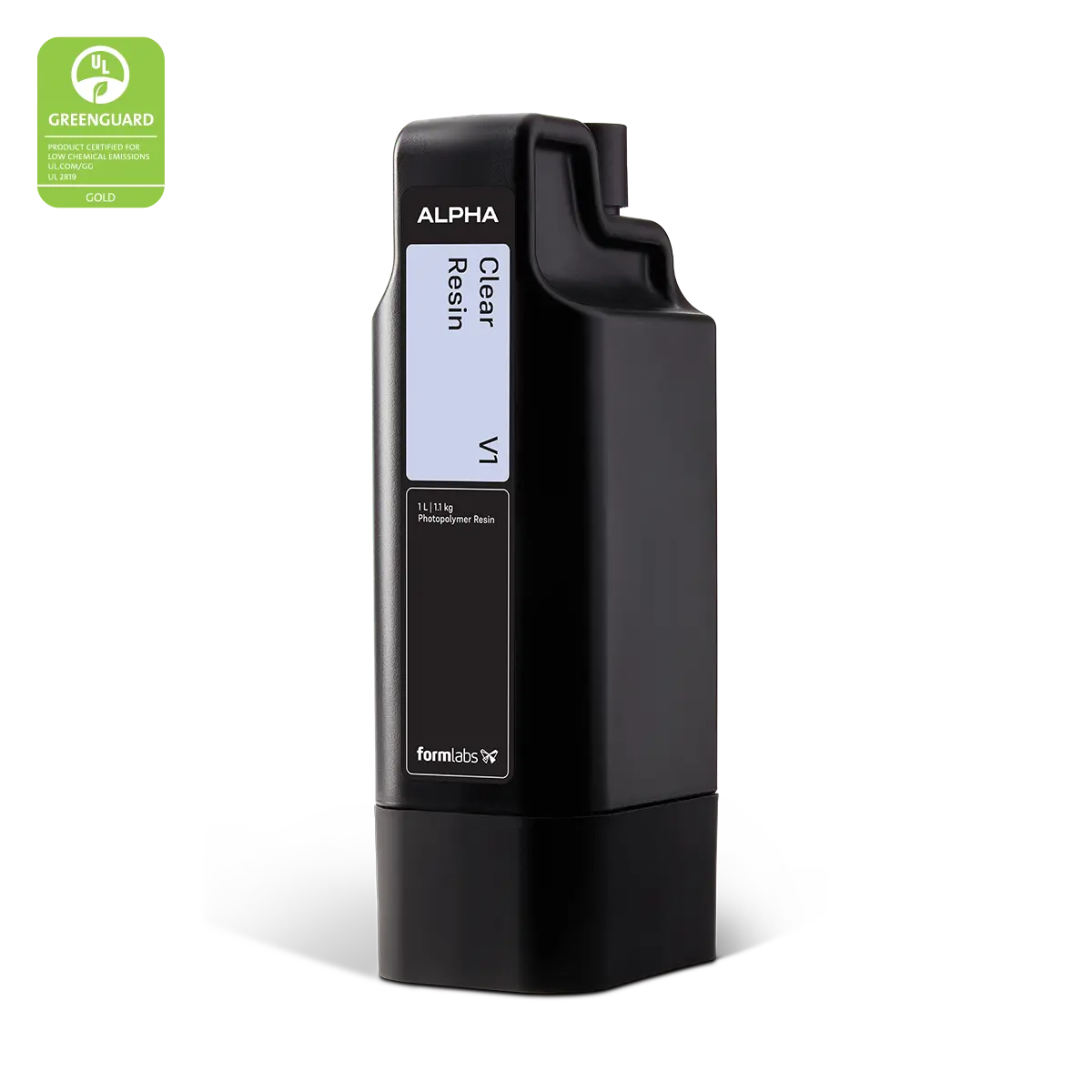 Formlabs Alpha Clear Resin- Studio 1 SLA