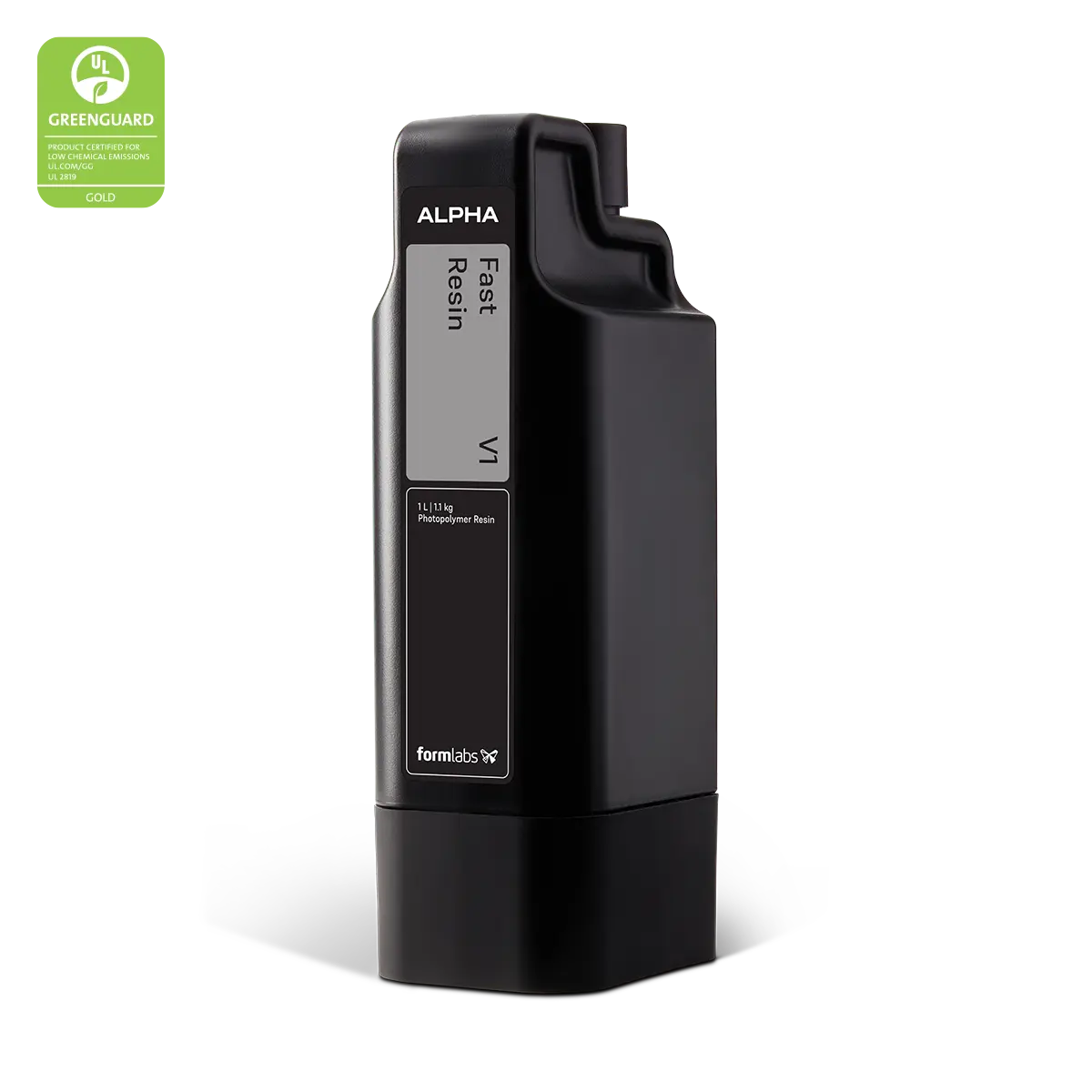 Formlabs Alpha Fast Resin- Studio 1 SLA