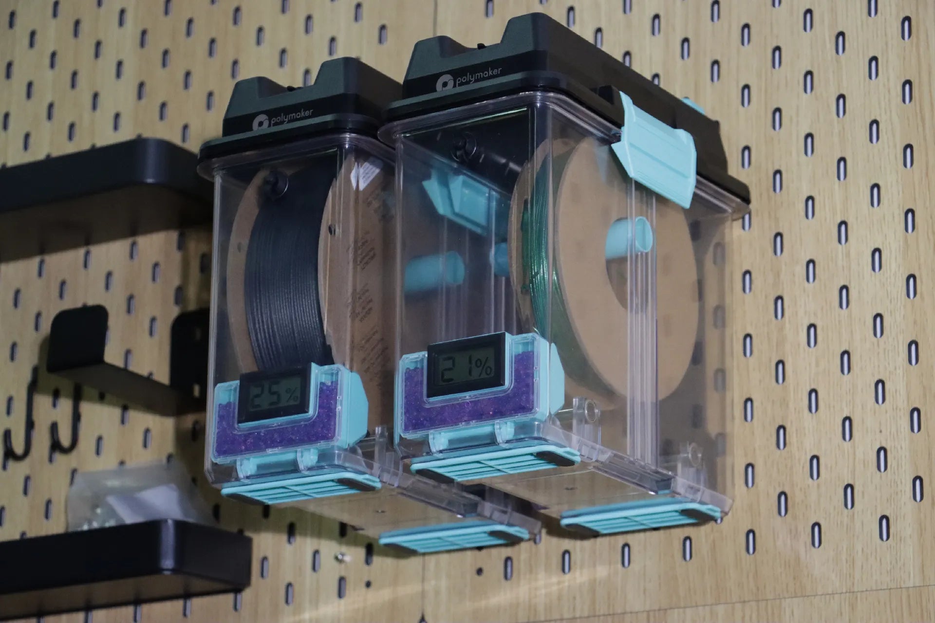 PolyDryer™ Where Drying Meets Storage