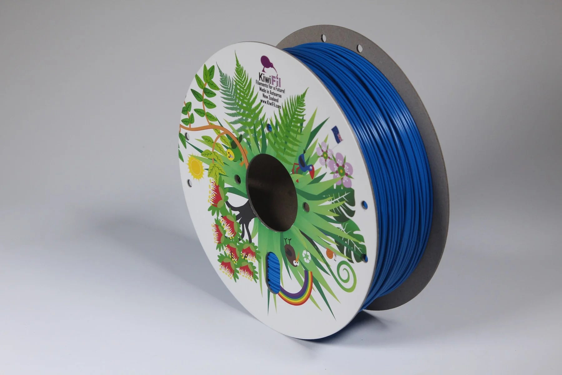 KiwiFil Tough PLA Pro 1.75mm Royal Blue 1kg and 5kgs Filament - view 5