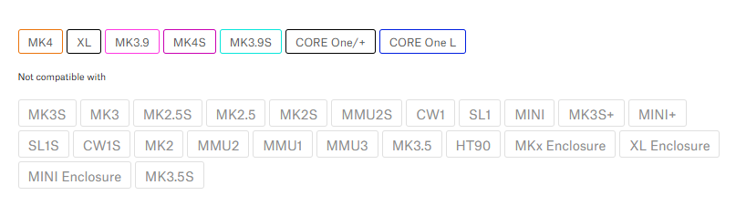 Nextruder Hotend brass High Flow - 0.40 mm
