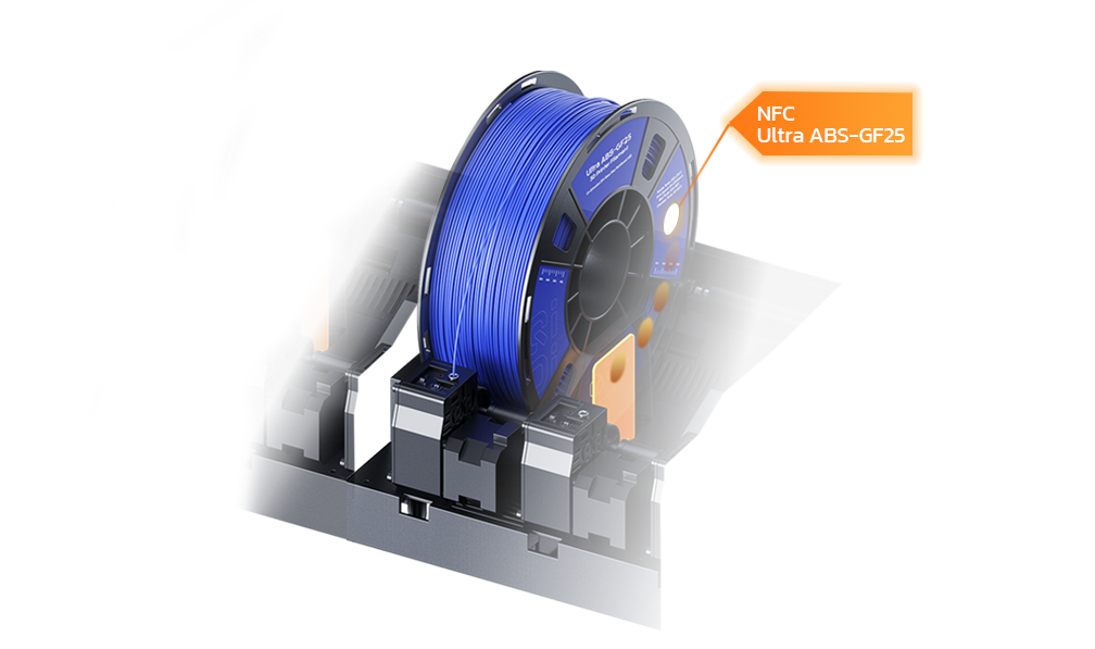 Qiditech PLUS 4 and AMS 4 colour bundle