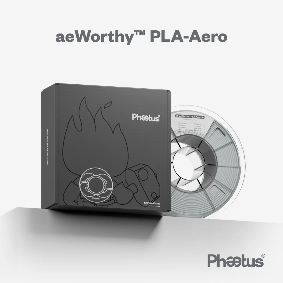 Pheatus  PLA-AERO  aeWorthy™