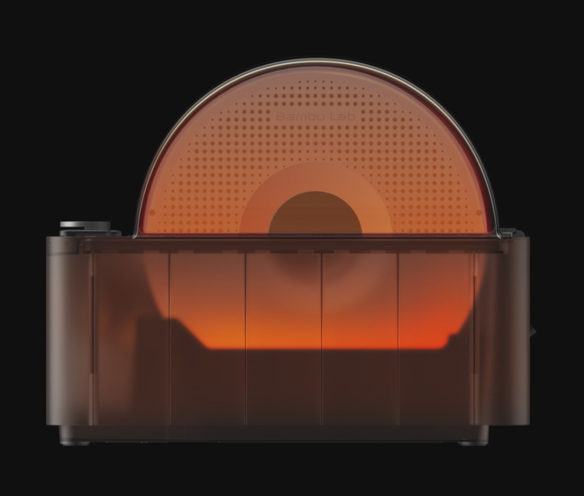 Load video: Bambu Lab AMS HT - Automatic Material System