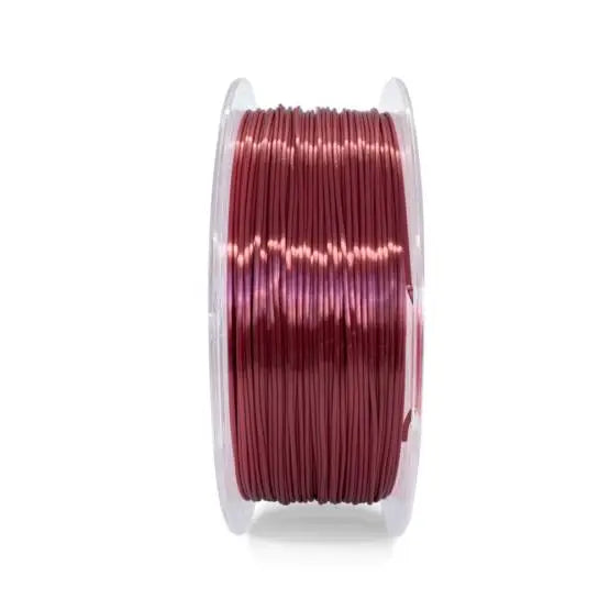 Formtech (Kiwi3d) Wine Red Silk PLA 3D Printer Filament  1.75mm 1kg Roll