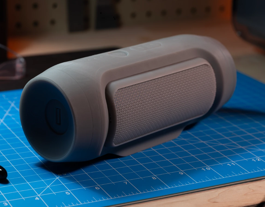 Speaker enclosure prototype