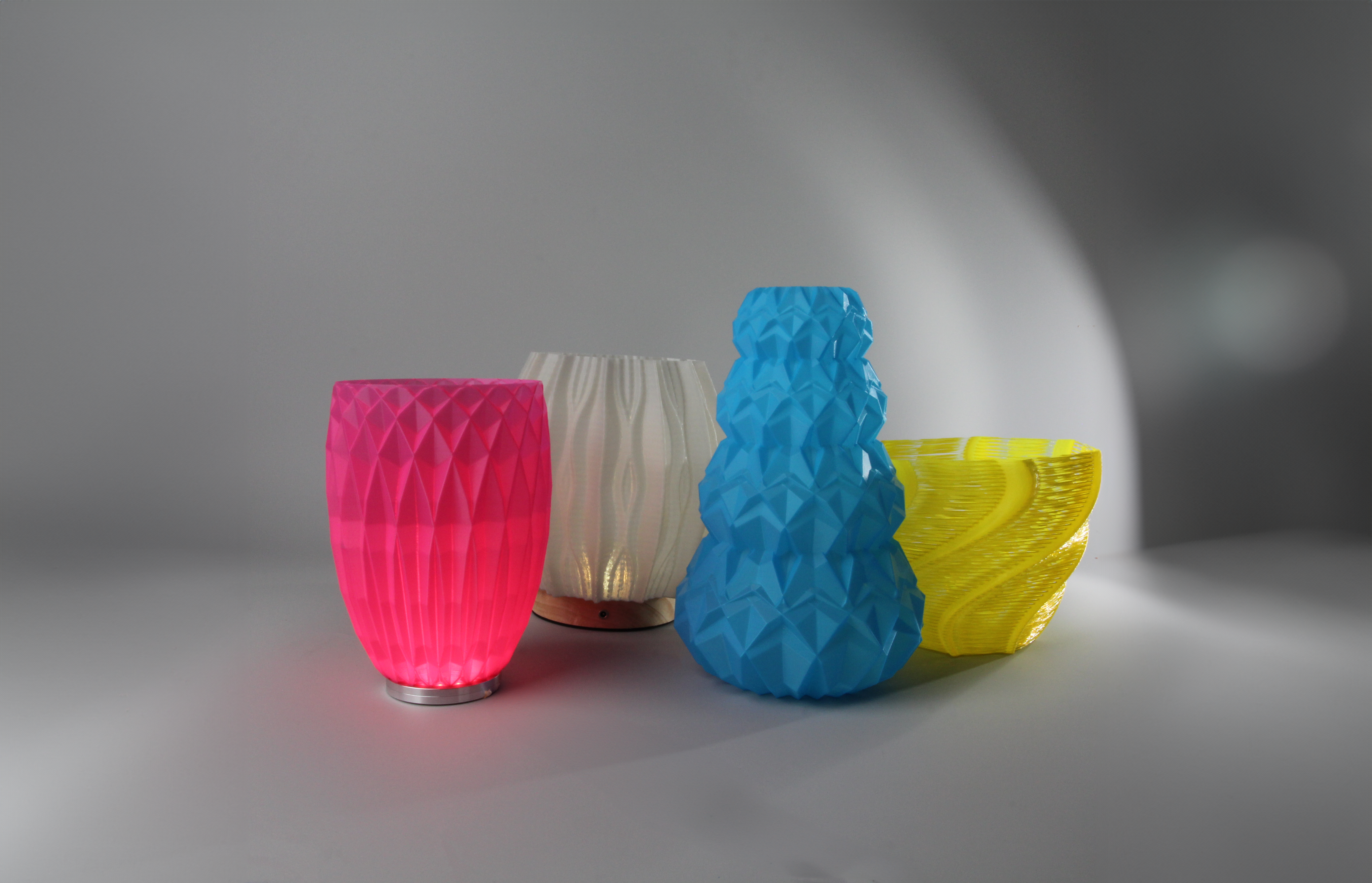 Panchroma Translucent 1kg - Translucent Yellow Filament - view 9