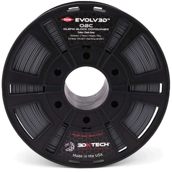 EVOLV3D™ OBC POLYETHYLENE COPOLYMER FILAMENT ( NZ Stock)